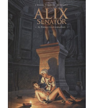 ALIX SENATOR 07 EL PODER Y LA ETERNIDAD