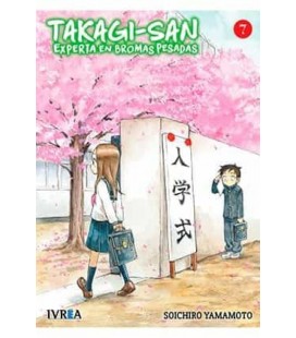 TAKAGI SAN EXPERTA EN BROMAS PESADAS 07