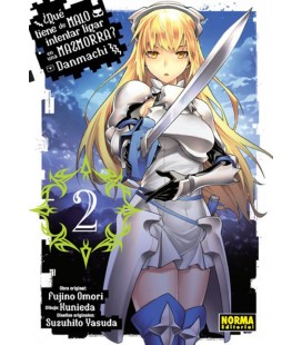 QUE TIENE DE MALO INTENTAR LIGAR EN UNA MAZMORRA DANMACHI 02