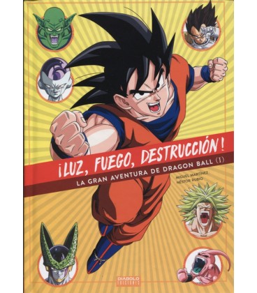 LUZ FUEGO DESTRUCCION LA GRAN AVENTURA DE DRAGON BALL I