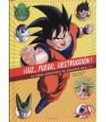 LUZ FUEGO DESTRUCCION LA GRAN AVENTURA DE DRAGON BALL I