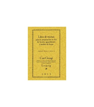 LIBRO DE RECETAS PARA LA PREPARACION EN FRIO DE LICORES