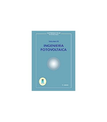 INGENIERIA FOTOVOLTAICA VOLUMEN III