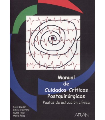 MANUAL DE CUIDADOS CRITICOS POSTQUIRURGICOS