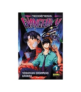 NEOGENESIS EVANGELION TOMO 07 SADAMOTO Y