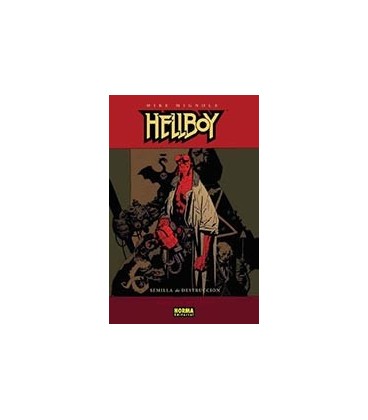 HELLBOY 01 SEMILLA DE DESTRUCCION MIKE M