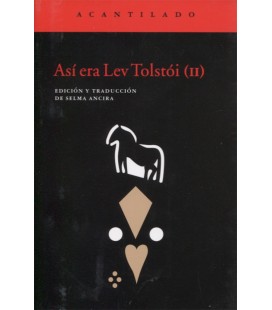 ASI ERA LEV TOLSTOI II