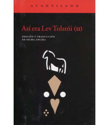 ASI ERA LEV TOLSTOI II