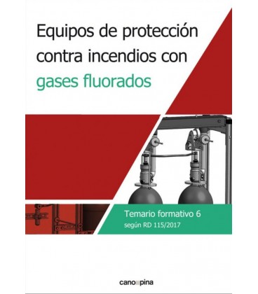 EQUIPOS DE PROTECCION CONTRA INCENDIOS GASES FLUORADOS