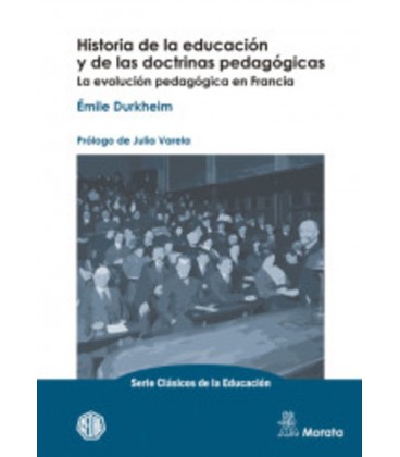 HISTORIA DE LA EDUCACION Y DE LAS DOCTRINAS PEDAGOGICAS