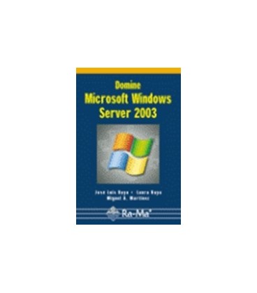 DOMINE MICROSOFT WINDOWS SERVER 2003