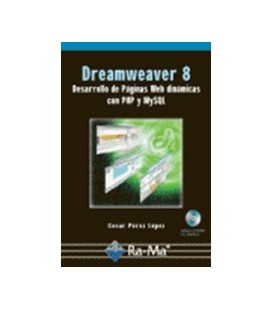 DREAMWEAVER 8 DESARROLLO DE PAGINAS WEB