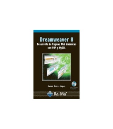 DREAMWEAVER 8 DESARROLLO DE PAGINAS WEB