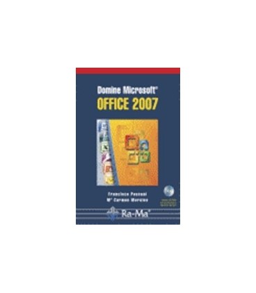DOMINE MICROSOFT OFFICE 2007