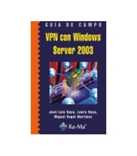 VPN CON WINDOWS SERVER 2003 GUIA DE CAMPO