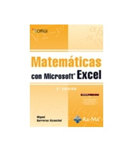 MATEMATICAS CON MICROSOFT EXCEL 2 ED