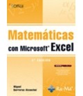 MATEMATICAS CON MICROSOFT EXCEL 2 ED