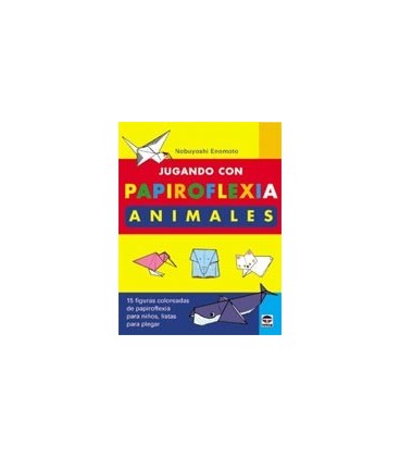 JUGANDO CON PAPIROFLEXIA ANIMALES