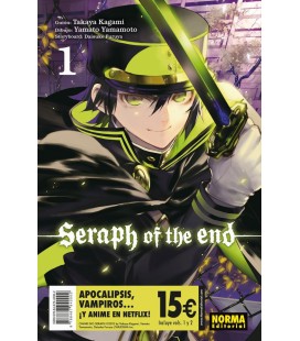 SERAPH OF THE END 01 + 02 (PACK INICIACION)