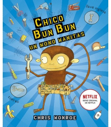 UN MONO HABILIDOSO CHICO BON BON Y SU CINTURON