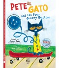 PETE EL GATO AND HIS FOUR GROOVY BUTTONS (INGLES)