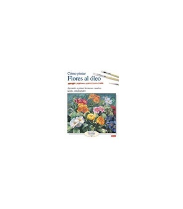 COMO PINTAR FLORES AL OLEO