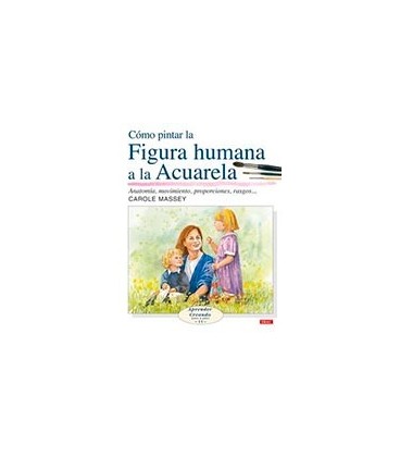 COMO PINTAR LA FIGURA HUMANA A LA ACUARE