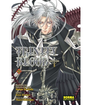 TRINITY BLOOD 21 (FIN)