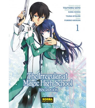 THE IRREGULAR AT MAGIC HIGH SCHOOL 01