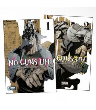 NO GUNS LIFE 01 + 02 (PACK INICIACION)