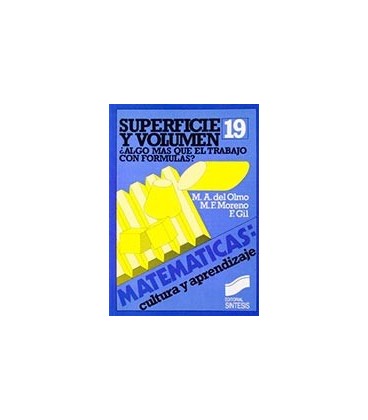 SUPERFICIE Y VOLUMEN 19