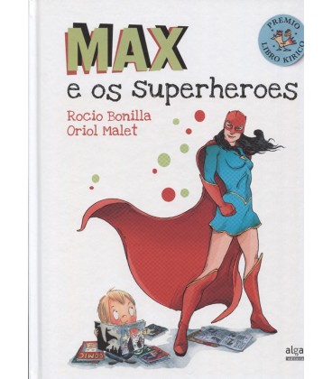 MAX E OS SUPERHEROES (GALLEGO)