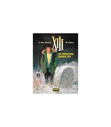 XIII 06 EL INFORME JASON FLY VANCE Y VAN