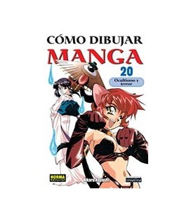 COMO DIBUJAR MANGA 20 OCULTISMO Y TERROR