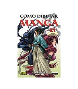 COMO DIBUJAR MANGA 21 NINJAS Y SAMURAIS