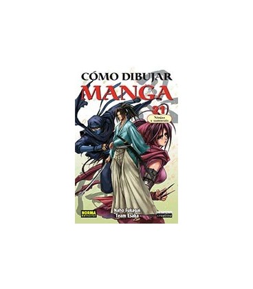 COMO DIBUJAR MANGA 21 NINJAS Y SAMURAIS