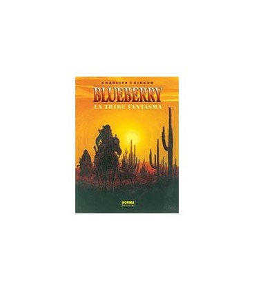 BLUEBERRY 21 LA TRIBU FANTASMA