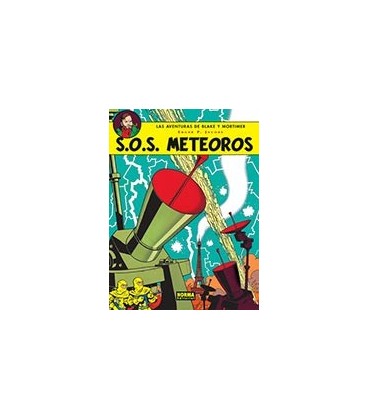 BLAKE Y MORTIMER 05 SOS METEOROS