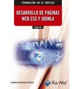 DESARROLLO DE PAGINAS WEB CDD Y JOOMLA IFCD11PO