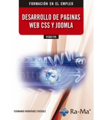 DESARROLLO DE PAGINAS WEB CDD Y JOOMLA IFCD11PO