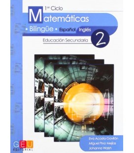 MATEMATICAS BILINGUE 2 ESO (ESPAÑOL INGLES) 2 ED