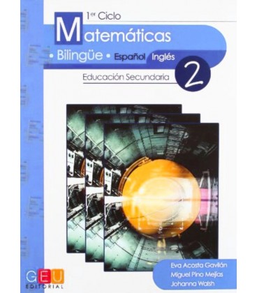 MATEMATICAS BILINGUE 2 ESO (ESPAÑOL INGLES) 2 ED