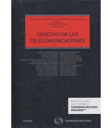 DERECHO DE LAS TELECOMUNICACIONES