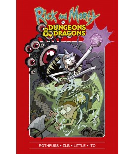 RICK Y MORTY VS DUNGEONS AND DRAGONS