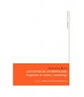 LECCIONES DE ANTROPOLOGIA