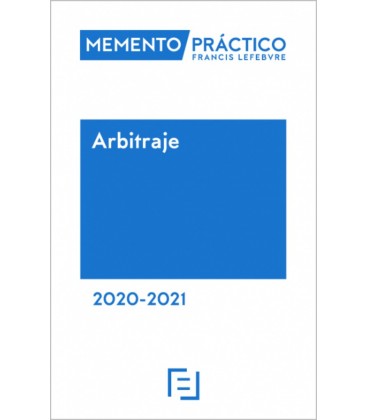 MEMENTO PRACTICO ARBITRAJE 2020 2021
