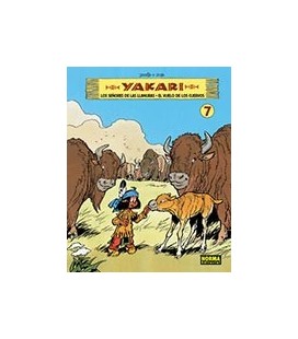 YAKARI 07 LOS SEÑORES DE LAS LLANURAS EL VUELO DE LOS CUERVOS