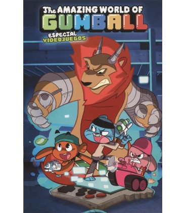 ASOMBROSO MUNDO DE GUMBALL 04 ESPECIAL VIDEOJUEGOS
