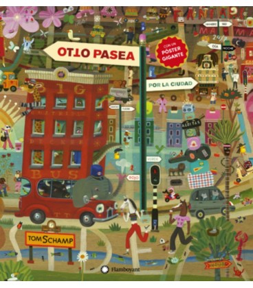 OTTO PASEA POR LA CIUDAD