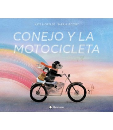 CONEJO Y LA MOTOCICLETA
